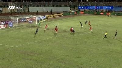 بهترین شانس گلزنی به پرسپولیس هدر رفت