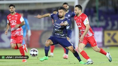 گزارش زنده/ چادرملو صفر - پرسپولیس یک
