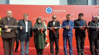 معاون رئیس‌جمهور بزرگترین کشتارگاه صنعتی طیور کشور را در آمل افتتاح کرد