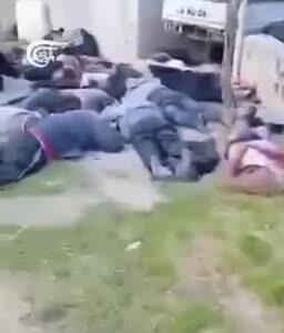 تصاویری از قتل عام علویان در لاذقیه سوریه