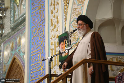 انتقادات علم الهدی از پزشکیان: اینکه بگوییم «ما می‌خواستیم مذاکره کنیم ولی چون رهبری می‌گوید، مذاکره نمی‌کنیم» جفا به رهبری است/ بیش از ۸۰ درصد نمایندگان مردم برای قانون حجاب طومار نوشتند، این‌ها مردم نیستند؟