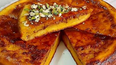 طرز تهیه خاگینه زعفرانی ترکیه برای افطاری