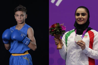 دو ووشوکار ایران برترین‌های جهان شدند