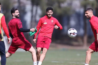 پرسپولیس -چادرملو ساعت 19 امروز/ ترکیب پرسپولیس