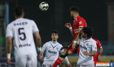 ملوان 1-0 نساجی؛ قوهای سپید 3 امتیاز دربی شمال را از آن خود کردند - پارس فوتبال