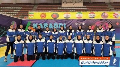 بانوان کبدی در دو قدمی بام آسیا - پارس فوتبال