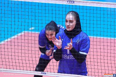 پیکان تهران فاتح دیدار بامدادی لیگ والیبال زنان؛ تیم ملی زیر 20 سال یک ست کم آورد - پارس فوتبال