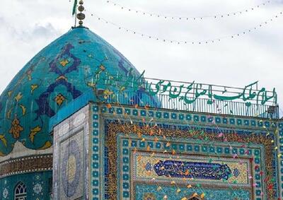 عکس قدیمی از امامزاده صالح در سال ۱۸۸۱ میلادی! | رویداد24