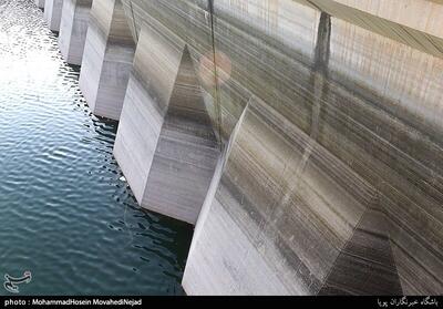 حجم آب سدهای تهران کاهش چشمگیری داشته است