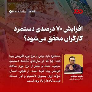 کارزار افزایش درصد دستمزد کارگران به شورای‌عالی کار ارائه شد