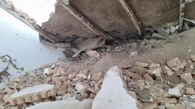 ۷ مصدوم بر اثر انفجار گاز در سراب