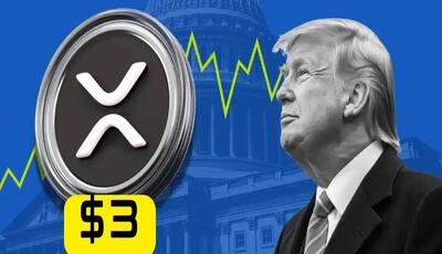 تحلیل قیمت ریپل؛ آیا ذخیره کریپتویی ترامپ قیمت XRP را بالای ۳ دلار حفظ می‌کند؟