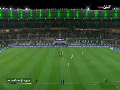 خلاصه بازی الاهلی 2 - الخلیج 2