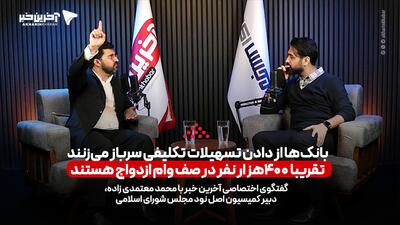 دبیر کمیسیون اصل نود: بانک‌ها از دادن تسهیلات تکلیفی سرباز می‌زنند