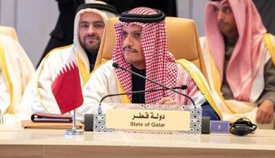 قطر: اسرائیل تمام پیشنهادات در قبال تشکیل کشور فلسطین را رد کرد