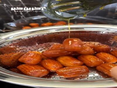 بامیه گل سرسبد شیرینی های ماه رمضون