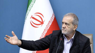 عذرخواهی پزشکیان از مردم بابت قطعی برق