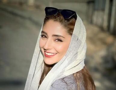 عکس هستی مهدوی‌فر در اولین سریالش در 19 سالگی
