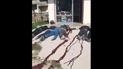 ادامه کشتار علوی‌ها در سوریه به‌دست شورشیان الجولانی (فیلم)