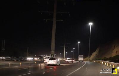 نصب ۷۰۰ دستگاه چراغ LED به طول ۱۷ کیلومتر در تبریز
