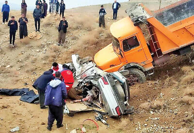 دولت به پویش «نه به تصادف» پیوست