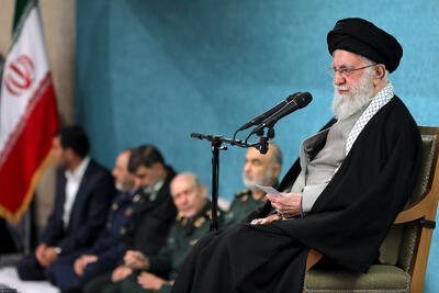 رهبر انقلاب: معیارهای دوگانه در غرب حقیقتاً مفتضح کننده تمدن غربی است