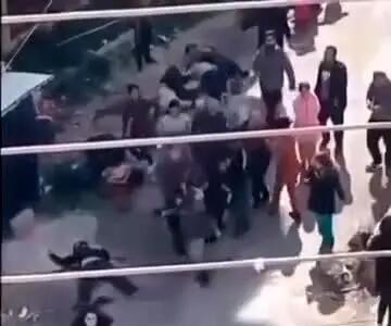 ببینید| اعدام میدانی غیرنظامیان در سوریه
