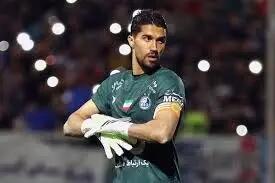 درخشش حسینی در آسیا؛ کاپیتان استقلال، دروازه‌بان منتخب هفته!