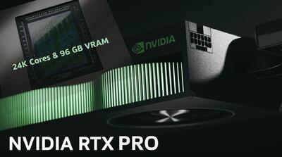 انویدیا RTX Pro 6000: غول جدید با قدرتی بیشتر از RTX 5090!
