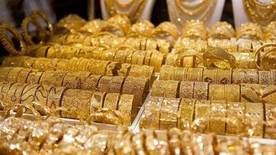 کشف طلای قاچاق از یک طلافروشی