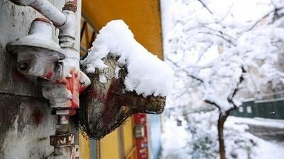قطع گاز ۵۵۴ باغ ویلای خالی از سکنه در تهران