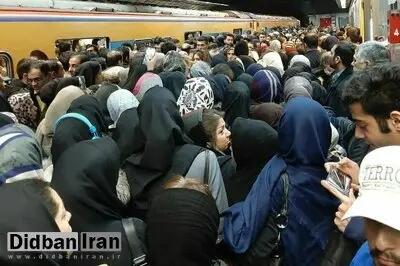 موج نارضایتی مردم از مدیریت شهری زاکانی 
