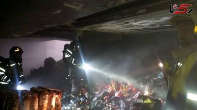جزئیات آتش‌سوزی ساختمان مسکونی در تهران / نجات ۲۰ نفر از کام مرگ | 18 اسفند 1403