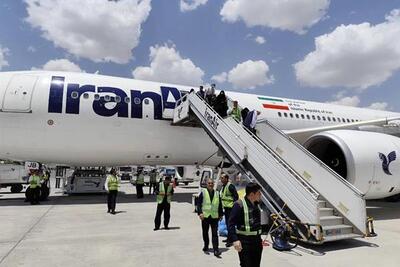 ایران‌ایر تأخیر پروازهای حج را کاهش می‌دهد
