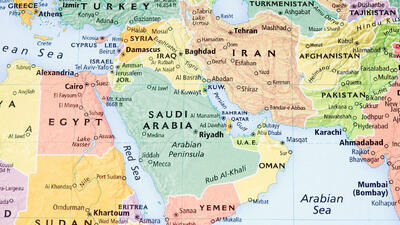 خاورمیانه جدیدی در حال شکل گیری است