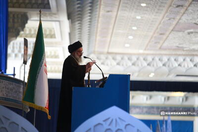 ببینید | احمد خاتمی امام جمعه تهران: تا خون در بدن داریم نخواهیم گذاشت حجاب فراموش شود / می‌خواهند کاری کنند حجاب فراموش شود