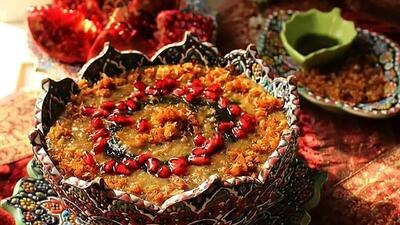 آش انار برای تقویت سیستم ایمنی در افطاری