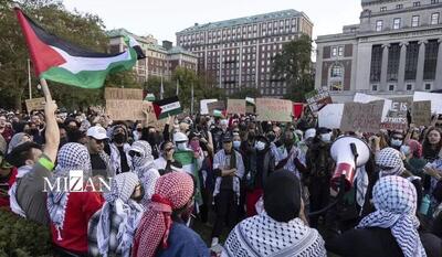 دولت آمریکا علیه دانشجویان مخالف نسل‌کشی