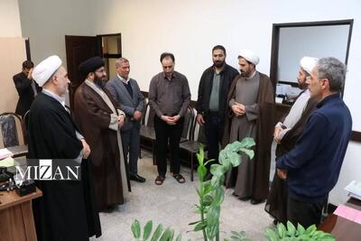 رئیس کل دادگستری زنجان: حضور مسئولان قضایی در میان مردم برای شنیدن مشکلات حقوقی و قضایی آنها اقدامی ارزشمند است