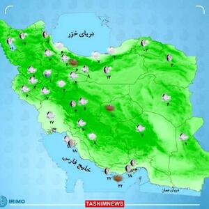 پیش بینی تعطیلی دو روزه مدارس و ادارات کشور بخاطر سرما ( شنبه 18 و یکشنبه 19 اسفند)