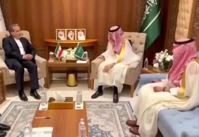 دیدار عراقچی با وزرای خارجه عربستان و مصر در جده