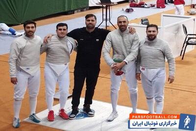 تیم ملی شمشیربازی اسلحه سابر در جام جهانی ایتالیا نهم شد - پارس فوتبال