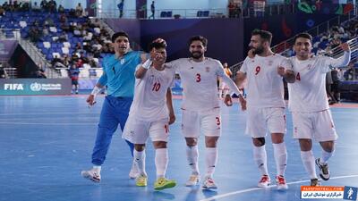 پیروزی نزدیک تیم ملی فوتسال ایران مقابل افغانستان؛ دیدار انتقامی با برزیل در فینال - پارس فوتبال
