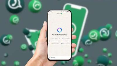 واتساپ آزمایش ویجت جدید برای دسترسی آسان‌تر به Meta AI را آغاز کرد