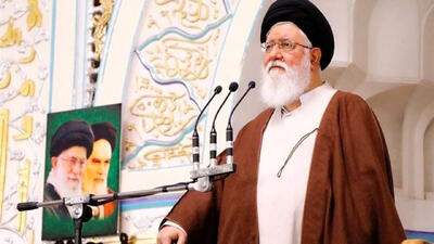 علم الهدی: پزشکیان به رهبری جفا و بی وفایی کرد/ رئیس جمهورمی‌گوید قانون حجاب را اجرا نمی‌کنیم، چون نمی‌خواهیم مقابل مردم بایستیم