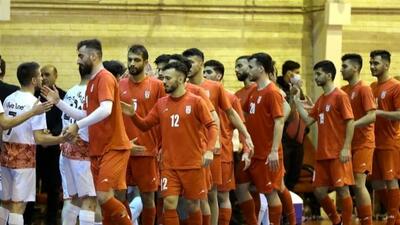 تیم ملی فوتسال ایران گرینلند را با 11 گل درهم کوبید