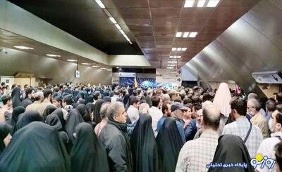 اعتصاب راهبران مترو در سایه خواب زمستانی زاکانی با اتوبوس برقی | روزنو