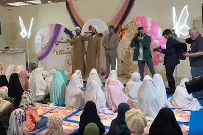 حضور وزیر ارشاد در جشن روزه اولی‌ها در نمایشگاه قرآن