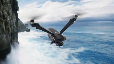معرفی پهپاد سبک‌وزن V-Copter Falcon Mini با طراحی نوآورانه