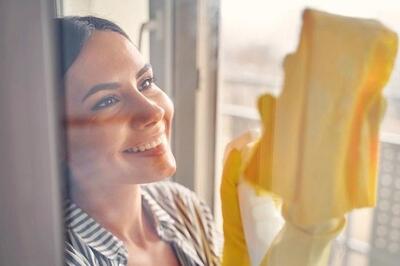 روش‌های تمیز کردن خانه با مواد طبیعی و بدون آسیب به سلامت